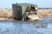 Russian Trucks Don't Need A Bridge