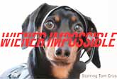 'Wiener Impossible!'&nbsp; Starring Tom Crusoe
